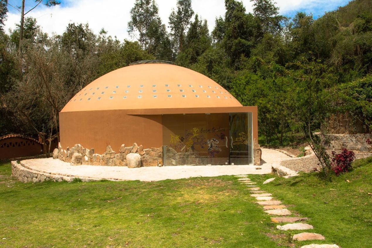 Las Casitas Del Arco Iris Урубамба Екстер'єр фото