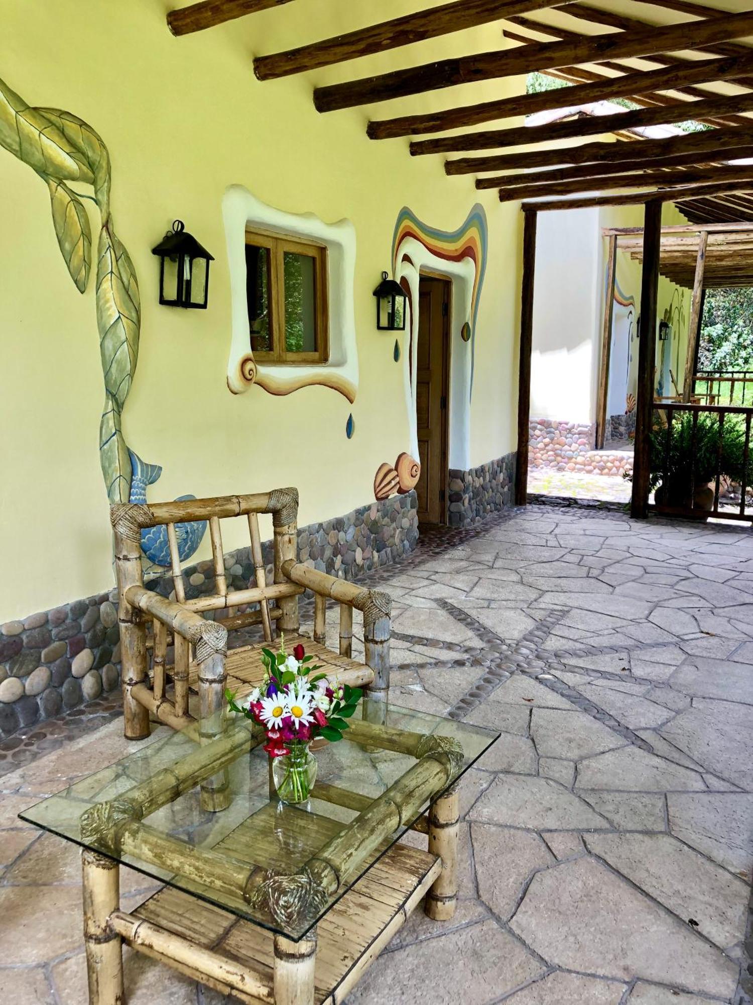 Las Casitas Del Arco Iris Урубамба Екстер'єр фото